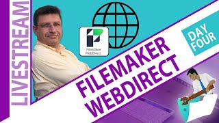 FileMaker WebDirect  Day 4  Security Privilege Sets etc [upl. by Giardap]