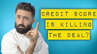 How a 650 or 600 Credit Score RUINS a Low Lease Payment  Bad Credit Car Leasing Explained [upl. by Aleunam505]