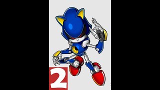 Sonicexe TD Series Metal Sonic Gameplay Part 2 [upl. by Annatnom]