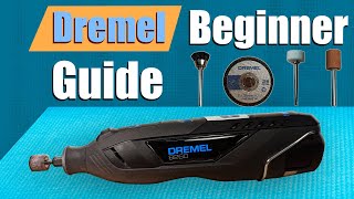 DremelRotary Tool 101 Complete Beginner Guide [upl. by Nnylarak421]