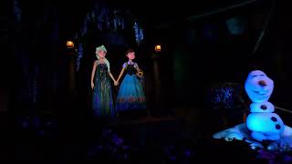 Frozen Ever After Ride  Epcot Rider POV Disney World [upl. by Edasalof324]