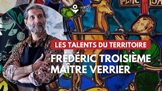 Dans lœil de Frédéric Troisième Maître verrier [upl. by Chuipek829]