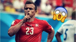 Shaqiri AMAZING GOAL VS BELARUS 01062017 [upl. by Barbur910]