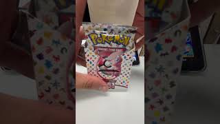 151 BoosterBundle Break pokemon pokemon151 pokerev pokemonshorts pokémon Gigamon sigma [upl. by Arracahs]