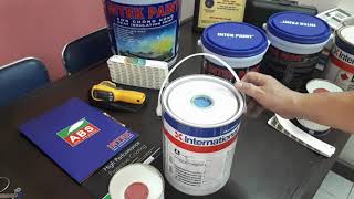 Sơn epoxy Intergard interthane 990 international paint [upl. by Nrehtac834]