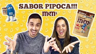 O Novo MampMs Sabor Pipoca [upl. by Nadine618]