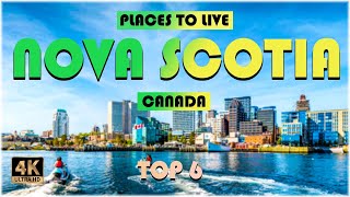 Nova Scotia Canada ᐈ Places to Live  Move to Nova Scotia  Living in Nova Scotia ☑️ 4K [upl. by Akerdnahs]