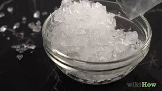 How to Make Crushed Ice [upl. by Vatsug]