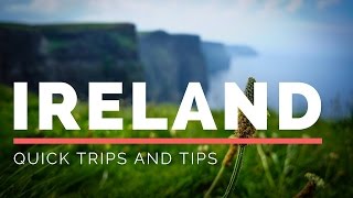 Quick Trips and Tips Galway Ireland and Cliffs of Moher [upl. by Barbe]