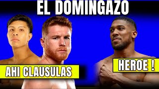 📣 EL DOMINGAZO Ep4 📢 BOXEO HÈROE y VILLANO🔥 boxeoconflow [upl. by Sybyl293]