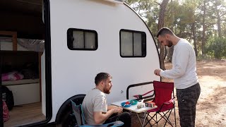 EMMİOĞLU İLE KARAVAN KAMPISU SESİ EŞLİĞİNDE [upl. by Anaitsirc123]