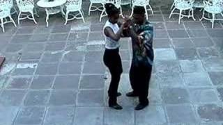 Salsa Cubana Dance Solos  Santiago Cuba [upl. by Yenahs152]