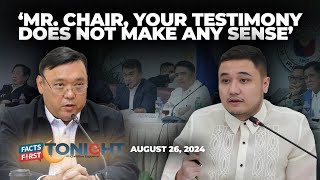 Rep Rodge Gutierrez grills Harry Roque in House hearing [upl. by Aninep]