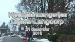 Oudjaar nieuwjaar zangertjes 2010mpg [upl. by Essilem]