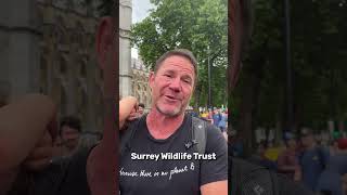 Steve Backshall backs our campaign to Save Surreys Nature [upl. by Blane969]