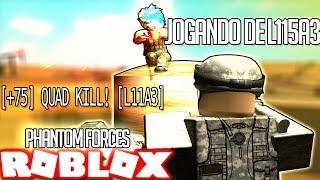 DOIS QUAD KILLS DE L115A3  Rumo ao Rank 100 07 [upl. by Nareht]