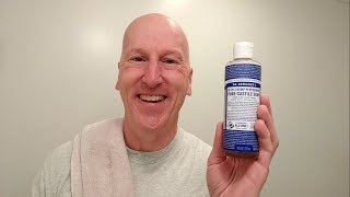 Dr Bronners Peppermint Pure Castile Soap [upl. by Sylirama809]