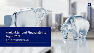 Unsere InvestmentStrategie für August [upl. by Williams]