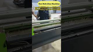 Hot Melt Glue Machine in Action  Powerful amp Efficient Adhesive Solutions [upl. by Edward]