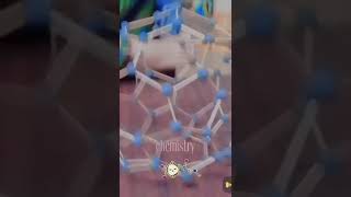 chemistryproject fullerenestructure 2024shortsnew viralvideo trendingviral1mviews 👨‍🔬👨‍🔬 [upl. by Ecam]