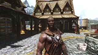 Skyrim Relationship Dialogue Overhaul RDO PreRelease Demonstration 1 [upl. by Nevarc]