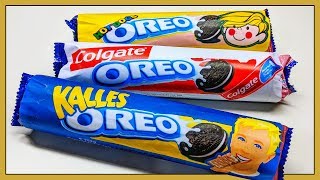 Vi testar Oreos nya smaker 2018  Oreo kaviar [upl. by Chapa]