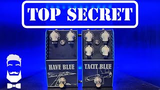 Thorpy FX Have Blue AND Tacit Blue RangeMaster and Fuzz Face Style Pedals WITH SO MUCH MORE [upl. by Neils]