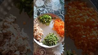 Mixed fried Rice recipe foodrecipe lovesong trendingshorts [upl. by Amian663]