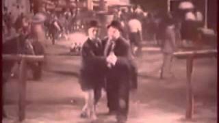 Laurel amp Hardy Dance to Frank Lampheres original jazz song quotI Never Forgotquot [upl. by Ten]