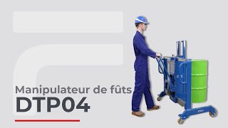 DTP04  Avec pince standard quotperroquetquot [upl. by Pentha]