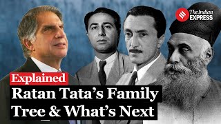 Ratan Tata Family Tree Tracing The Roots Of The Tata Dynasty amp Future  Ratan Tata Death [upl. by Noira]