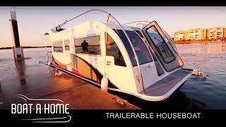 Boat A Home The Ultimate in boating and caravan travelling [upl. by Ailla]