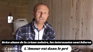 LAmour est dans le pré  Brice le producteur de sel en mode séduction… et crème solaire [upl. by Eseret]