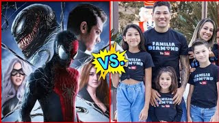 SPIDER MAN3 Casts VS FAMILIA DIAMOND Family Real Names and Ages 2024 [upl. by Kleinstein]