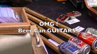 Delta Calluna cigar box guitar festival 2016 Promo [upl. by Nahgeem]