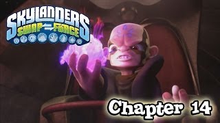 Lets Play Skylanders SWAP FORCE  Chapter 14 FANTASM FOREST Hard Mode [upl. by Atirres]