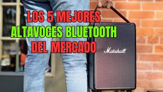 Los MEJORES Altavoces Bluetooth de 2024 Antes de comprar uno tienes que ver esto [upl. by Tansey990]