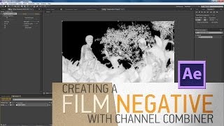 Photo Negative effect in Aftereffects [upl. by Etti360]