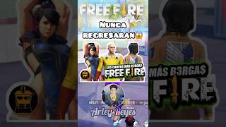 Estás SKIN nunca REGRESARÁN en FREE FIRE 😱 freefire shorts [upl. by Sapphire]