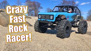 Overpowered OffRoader Redcat Wendigo Brushless Rock Racer Review amp Action  RC Driver [upl. by Ayekam]