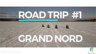 Road trip Motoneige Canada  le raid sportif [upl. by Hunter]