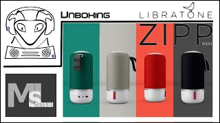 Libratone ZIPP Mini Unboxing german [upl. by Bury403]