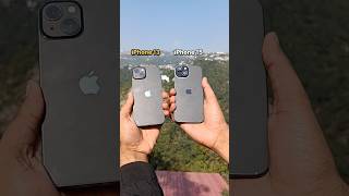 IPHONE 15 VS 13 CAMERA COMPARISON shorts iphone iphone15 iphone13 viralshort [upl. by Enilemme824]