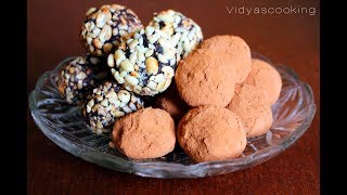 5 Ingredients Chocolate Truffles Recipe [upl. by Legnaleugim]