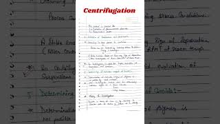 Centrifugation  what is centrifugation  centrifugation principal and application [upl. by Abigail99]