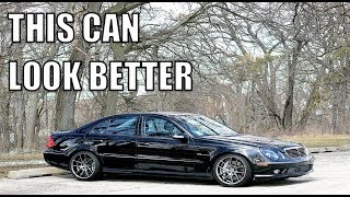 Im Making My Gorgeous E55 AMG Look Even Better But I Need Your Help Cosmetic Mods Part 1 [upl. by Beghtol]