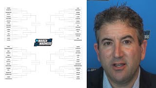 Bracketology Updated March Madness mens bracket predictions Feb 13 [upl. by Napra]