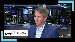 NYSE Floor Talk Christophe Beck CEO Ecolab [upl. by Ahseik]