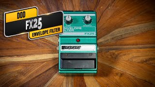 DOD FX25 Envelope Filter Pedal [upl. by Loomis580]