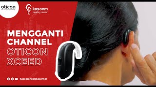 Cara mengganti channel oticon xceed ultra power [upl. by Ameer]